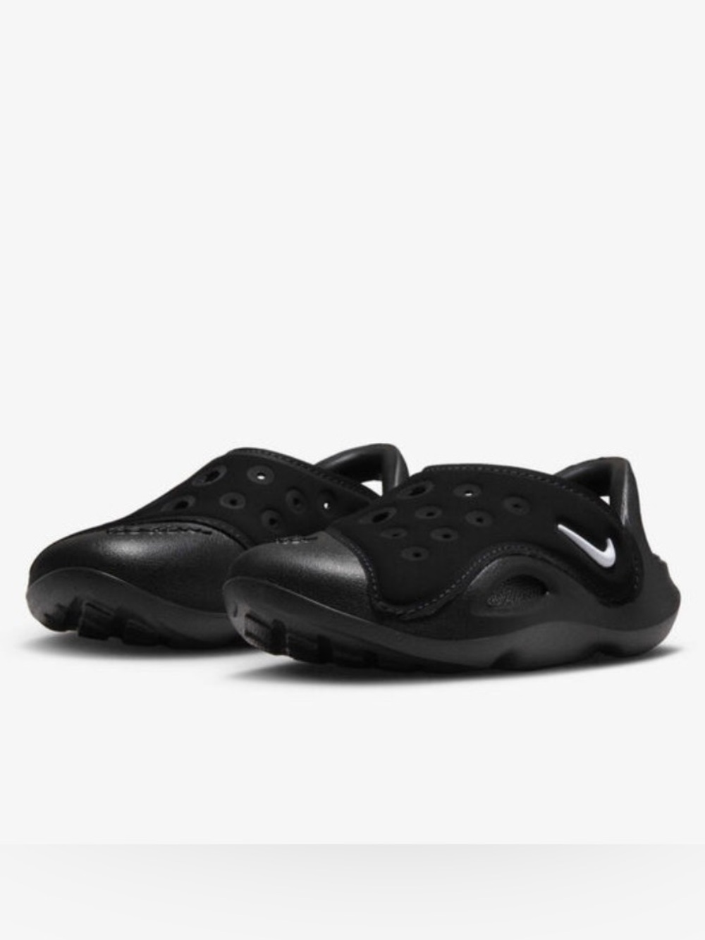 Nike Aqua Swoosh Sandals - Size 6C